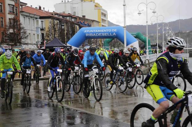 I marcha BTT Villa de Ribadesella