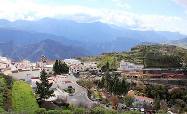 Artenara, pueblo canario donde vivía el pequeño con sus padres