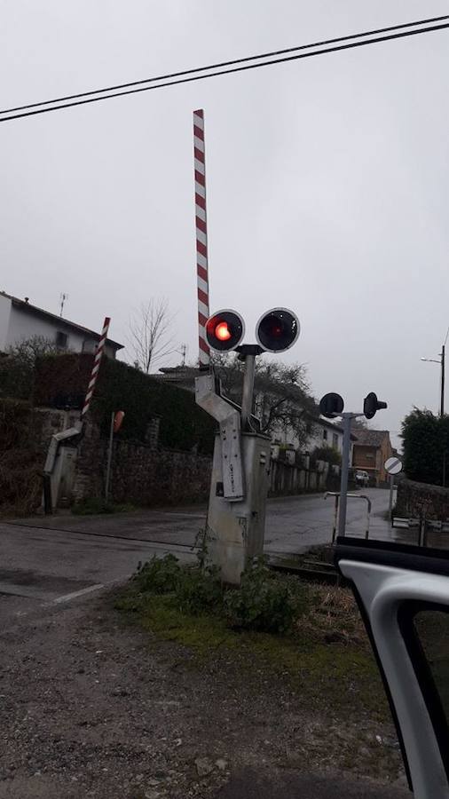 Fotos: Medio metro de nieve en los pueblos del Oriente asturiano