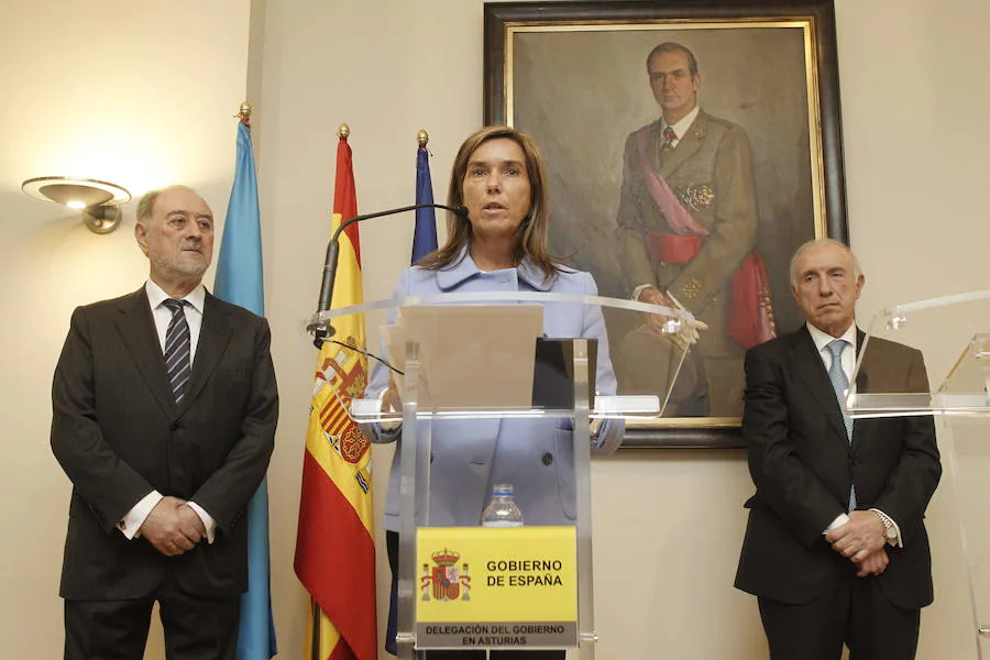 El delegado del Gobierno en Asturias abandona el cargo que ocupaba desde 2012