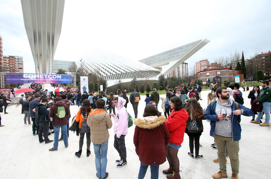 La convención se celebra en el Palacio de Exposiciones y Congresos de la ciudad. 