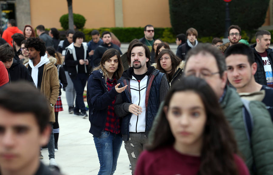 La convención se celebra en el Palacio de Exposiciones y Congresos de la ciudad. 