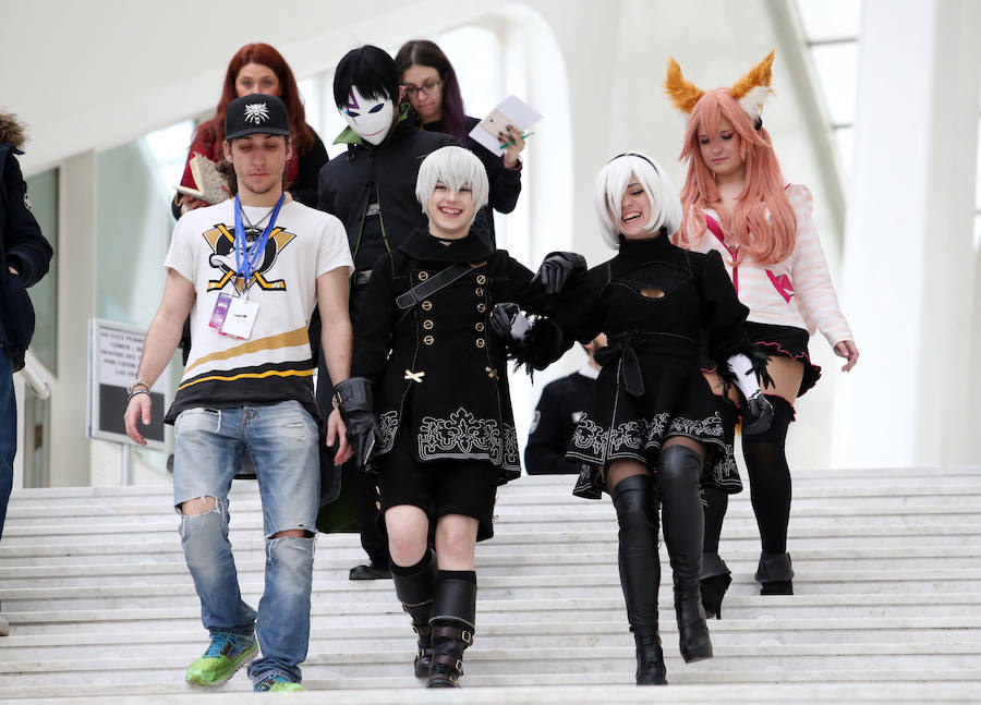 La convención se celebra en el Palacio de Exposiciones y Congresos de la ciudad. 