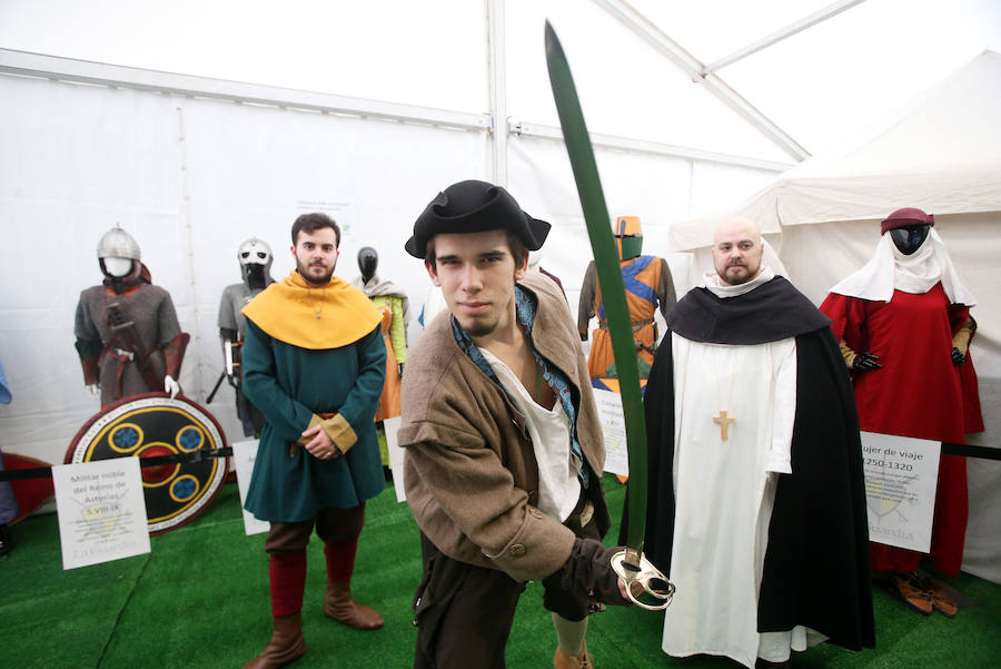 La convención se celebra en el Palacio de Exposiciones y Congresos de la ciudad. 