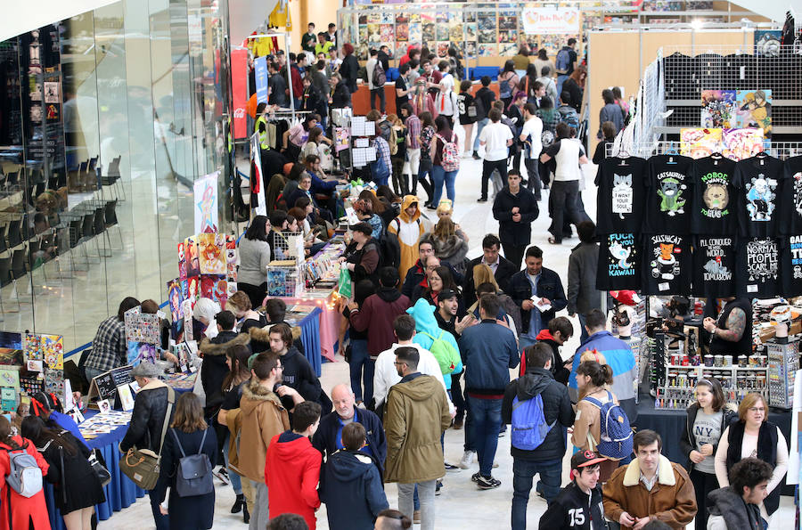 La convención se celebra en el Palacio de Exposiciones y Congresos de la ciudad. 