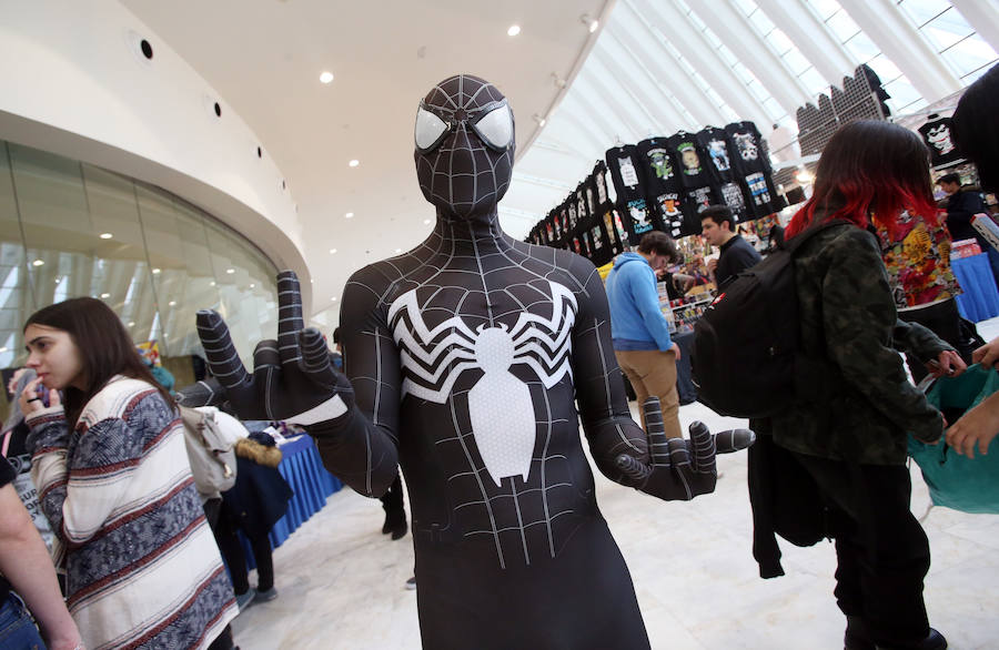 La convención se celebra en el Palacio de Exposiciones y Congresos de la ciudad. 