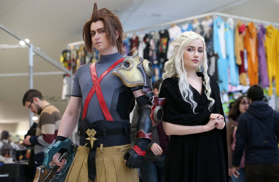 La convención se celebra en el Palacio de Exposiciones y Congresos de la ciudad. 