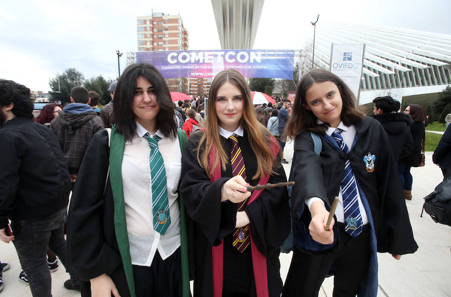 La convención se celebra en el Palacio de Exposiciones y Congresos de la ciudad. 