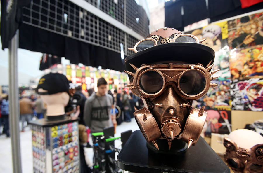 La convención se celebra en el Palacio de Exposiciones y Congresos de la ciudad. 