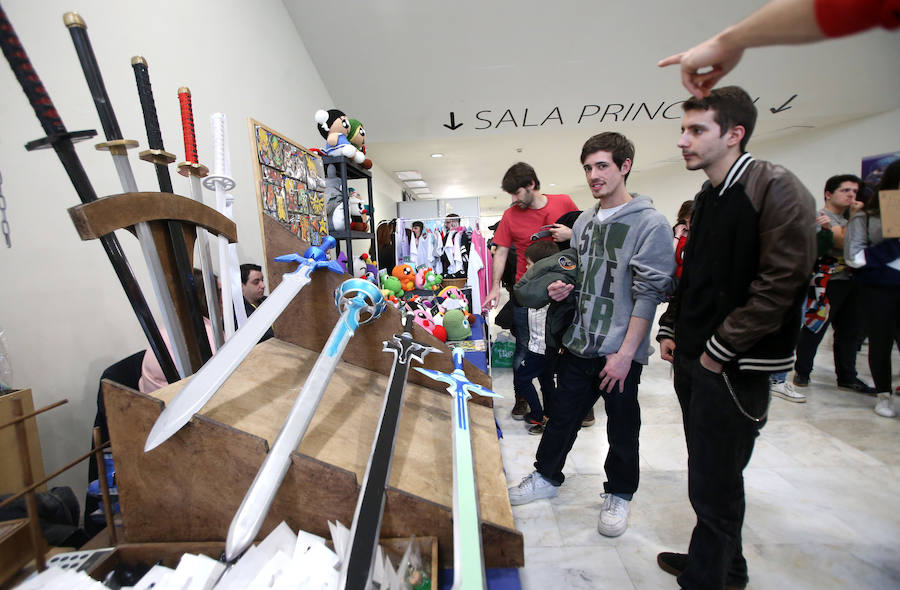 La convención se celebra en el Palacio de Exposiciones y Congresos de la ciudad. 