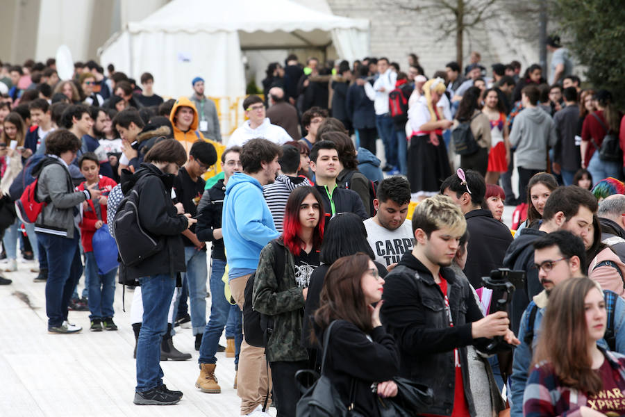 La convención se celebra en el Palacio de Exposiciones y Congresos de la ciudad. 