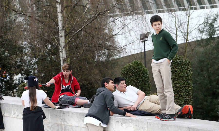 La convención se celebra en el Palacio de Exposiciones y Congresos de la ciudad. 
