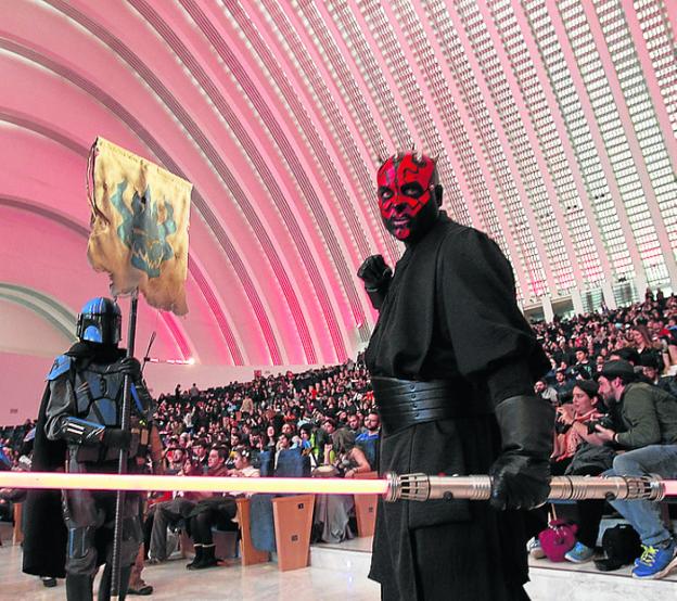 El desfile de 'Star Wars' el año pasado. 