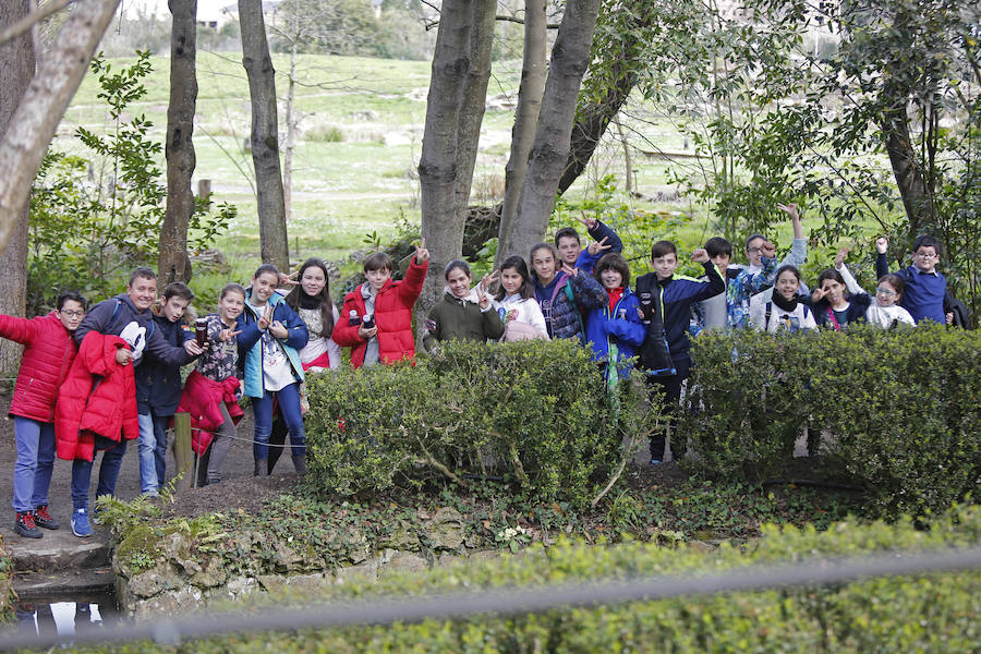 Fotos: Día Mundial del Agua en el Botánico