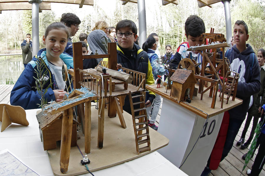 Fotos: Día Mundial del Agua en el Botánico