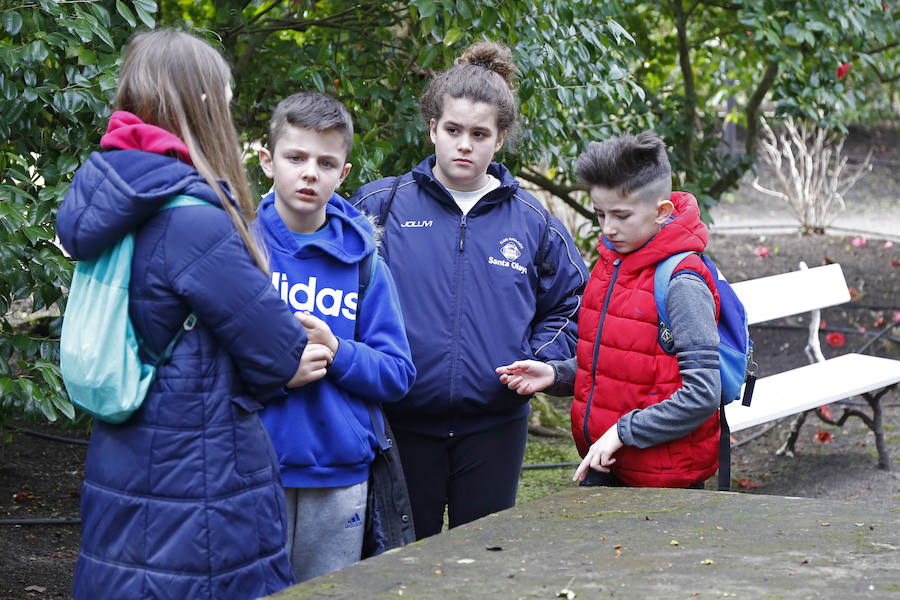 Fotos: Día Mundial del Agua en el Botánico