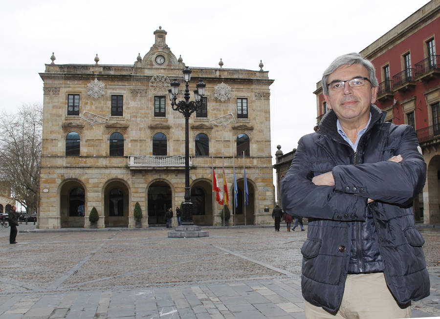 Fotos: Mariano Marín, nuevo delegado del Gobierno en Asturias