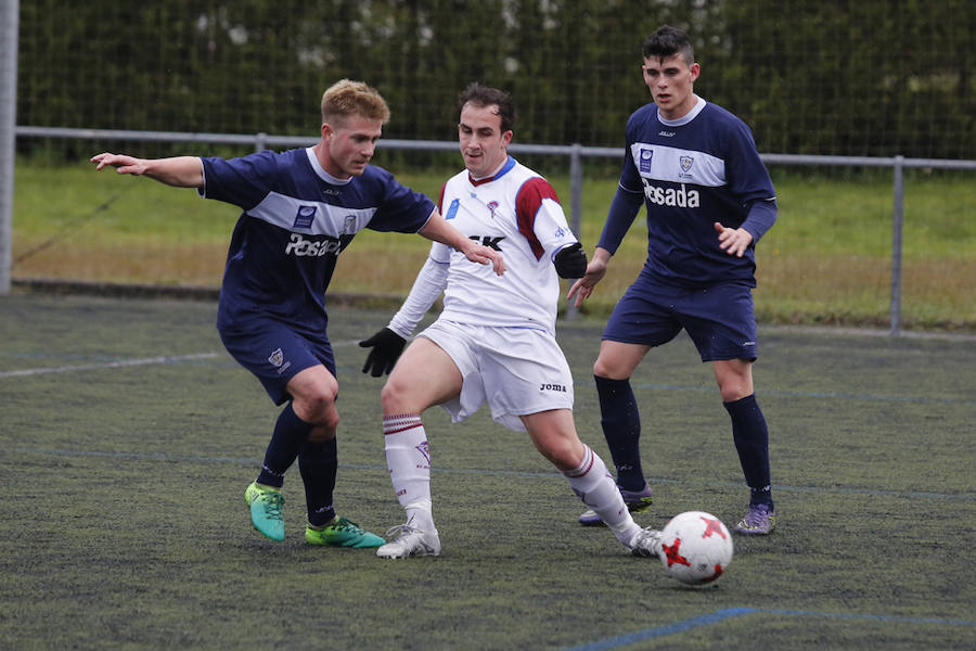 Fotos: TSK Roces 0-1 Marino, en imágenes