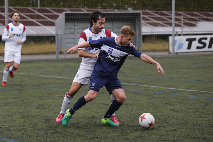 Fotos: TSK Roces 0-1 Marino, en imágenes