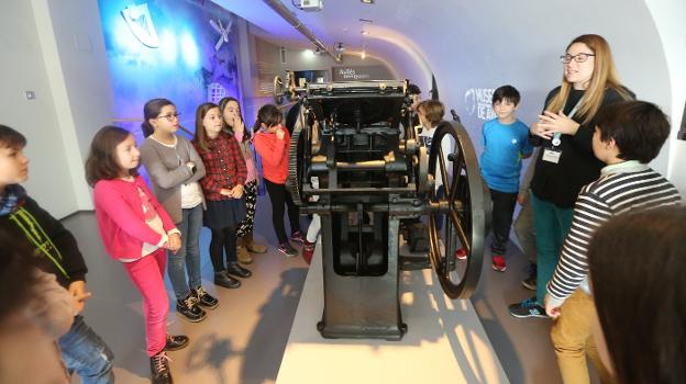 Imagen de archivo del Museo de la Historia Urbana de Avilés. 