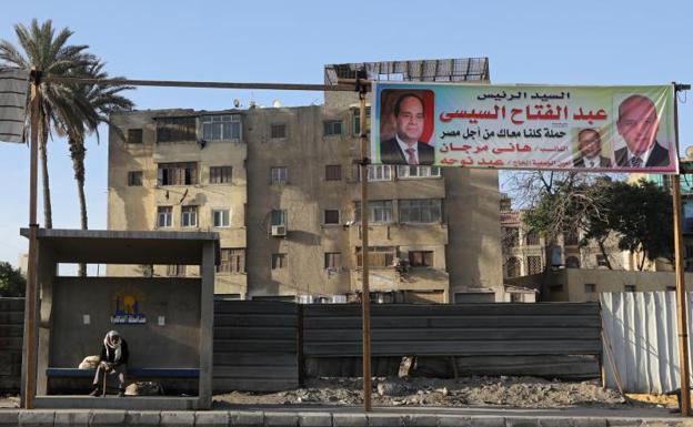 Egipto vota con Al Sisi como claro ganador