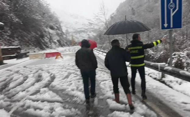 La Unidad Militar de Emergencias descarta actuar en Caso