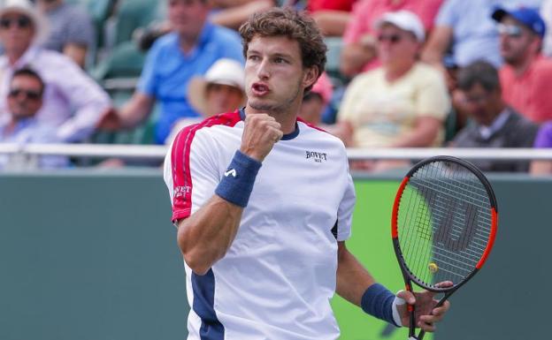 Pablo Carreño fulmina a Verdasco y se cuela en los cuartos de final del Master 1000 de Miami