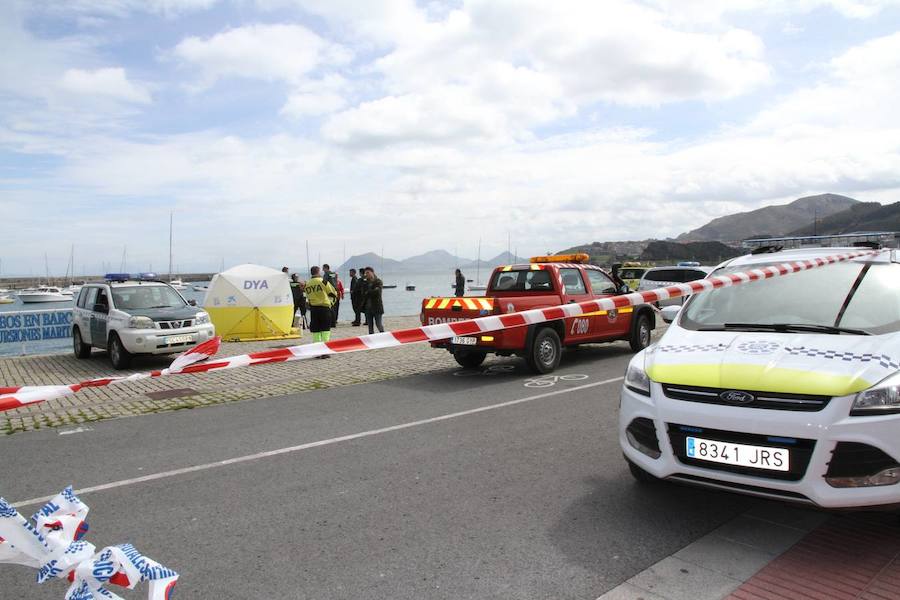 Fotos: Rescatan el cadáver de una mujer en la costa de Castro Urdiales