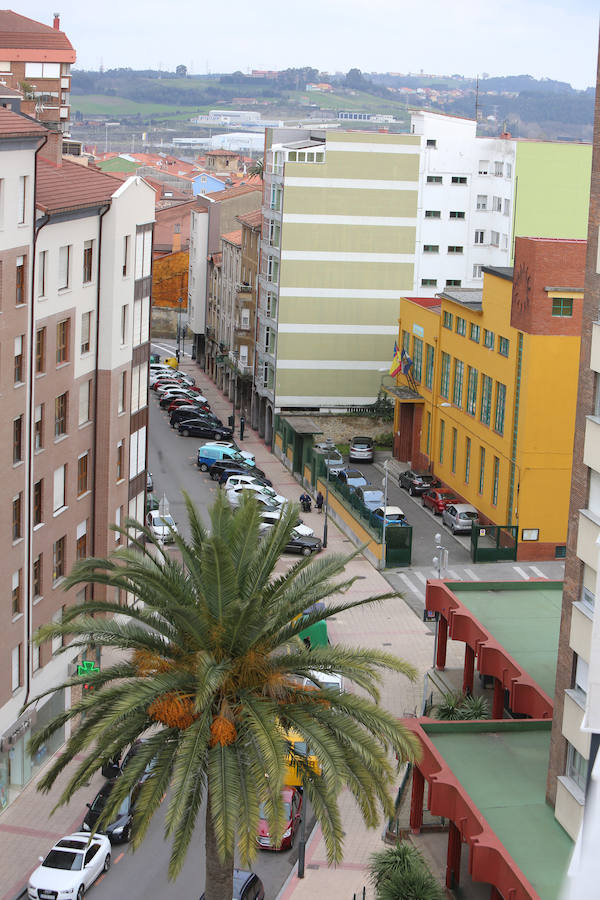 Imágenes tomadas desde los lugares más altos de la ciudad. Carbayedo.