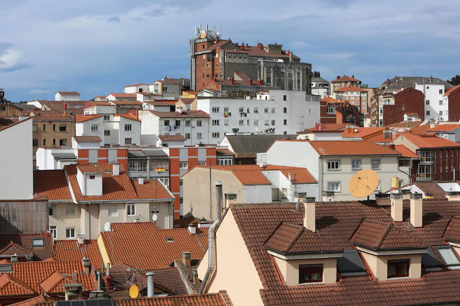 Imágenes tomadas desde los lugares más altos de la ciudad. Sabugo.