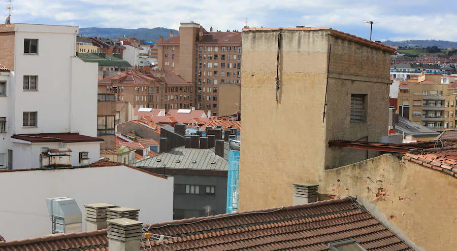 Imágenes tomadas desde los lugares más altos de la ciudad. Sabugo.