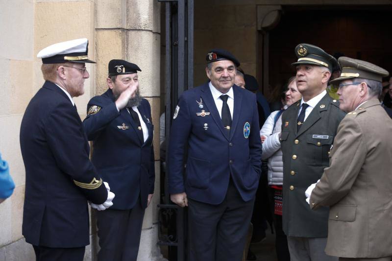 El mal tiempo ha impedido celebrar la procesión del Santo Entierro de Cristo