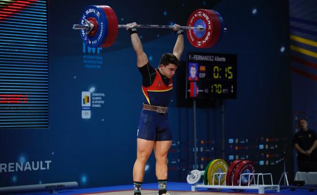 Alberto Fernández, en su debut.