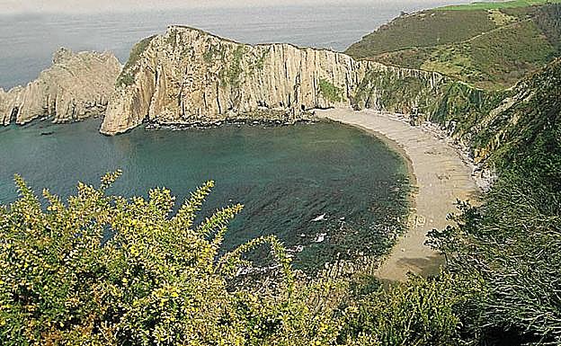 Playa del Silencio, Cudillero