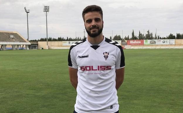 El ovetense Pelayo Novo, jugador del Albacete. 