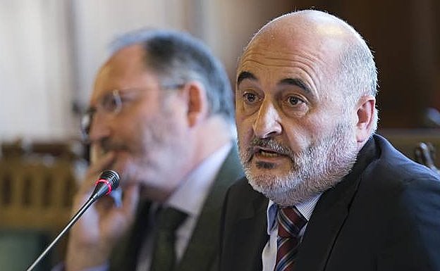 El Síndico Mayor de la Sindicatura de Cuentas del Principado, Avelino Viejo