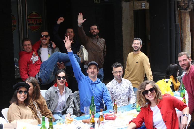 Fotos: Las mejores imágenes de la Comida en la Calle de Avilés