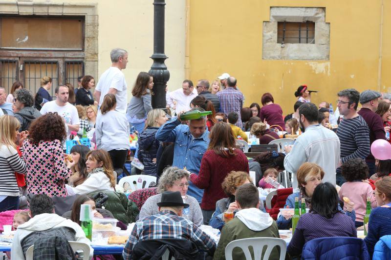 Fotos: Las mejores imágenes de la Comida en la Calle de Avilés