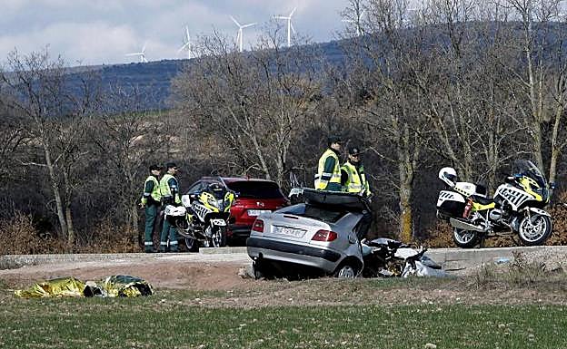 Accidente en Matalebreras, Soria.