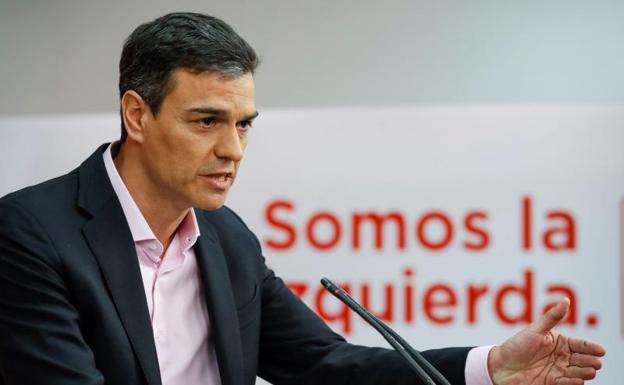 Sánchez rechaza un Gobierno de concentración en Cataluña