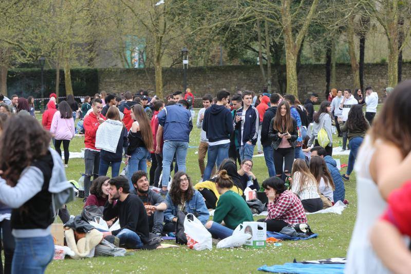 Fotos: ¿Estuviste en el parque de Ferrera en la Comida en la Calle? ¡Búscate!