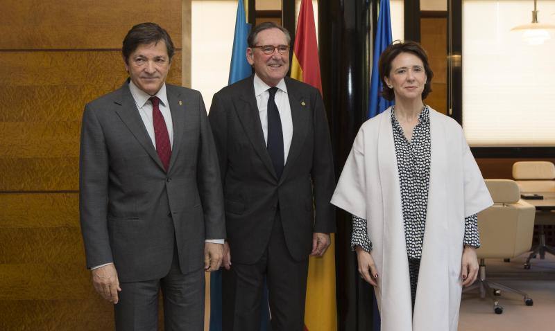 El Patronato de la Fundación Princesa ha designado al oftalmólogo Luis Fernández-Vega (Oviedo, 1952) como nuevo presidente de la institución, cuya actividad más destacada es la concesión de los premios que llevan el nombre de la heredera de la Corona.