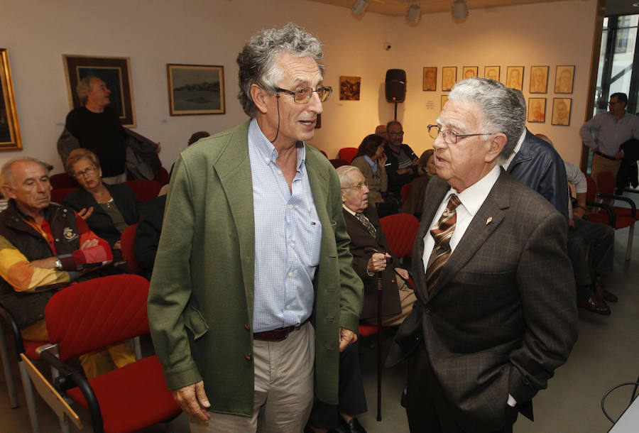 Fotos: La vida del arquitecto Joaquín Aranda, en imágenes