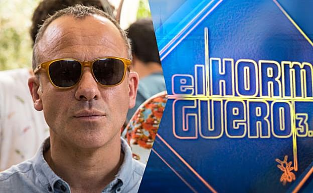 Javier Gutiérrez, invitado de este jueves en 'El Hormiguero'