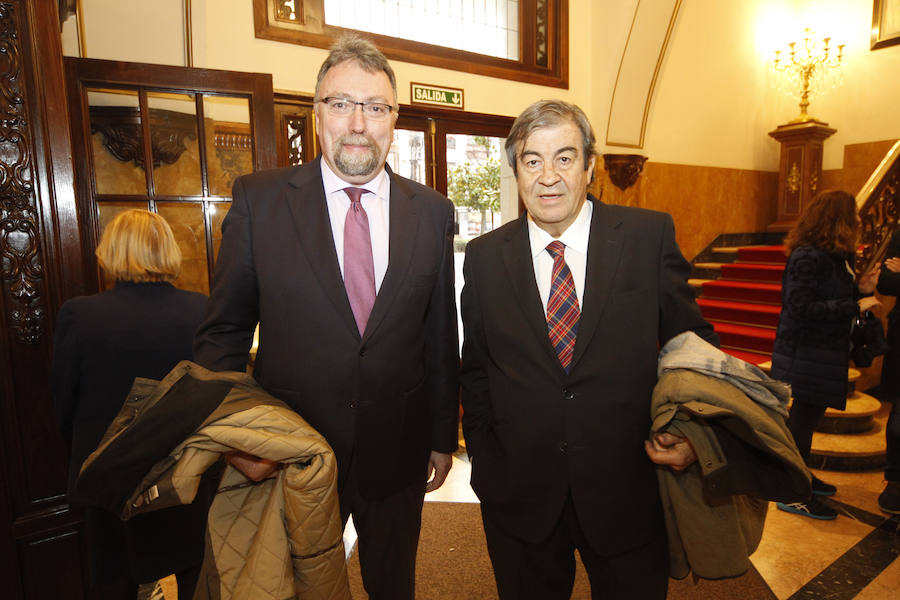 María Neira, directora de Salud Pública de la OMS, Antonio Gamoneda, los astilleros Gondán y Armón y las unidades policiales que luchan contra el maltrato han sido los galardonados de esta edición.