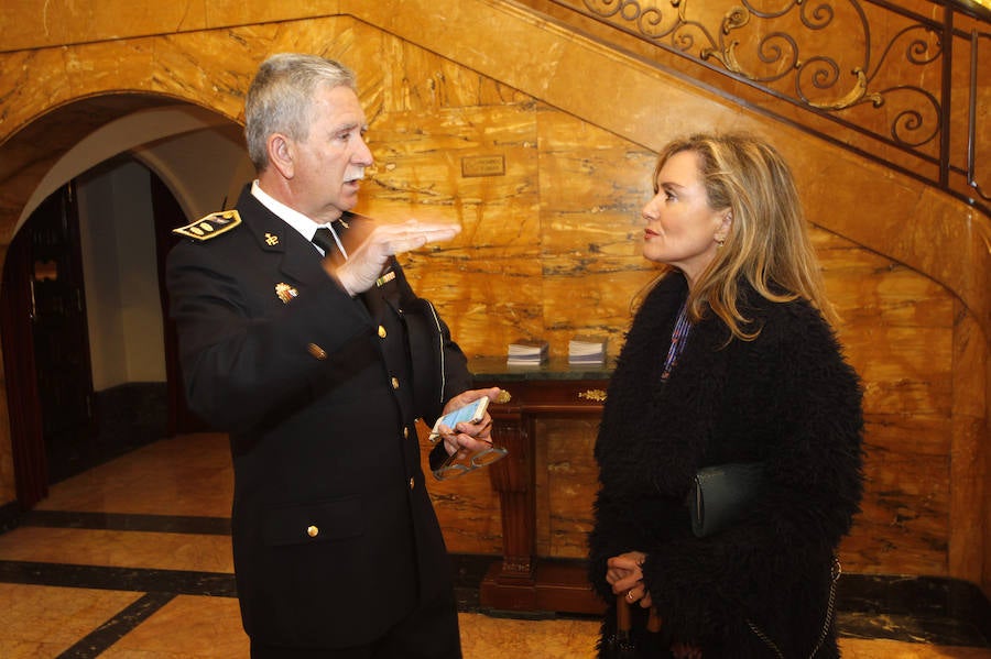 María Neira, directora de Salud Pública de la OMS, Antonio Gamoneda, los astilleros Gondán y Armón y las unidades policiales que luchan contra el maltrato han sido los galardonados de esta edición.