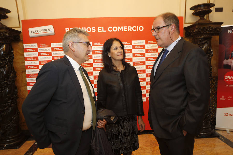 María Neira, directora de Salud Pública de la OMS, Antonio Gamoneda, los astilleros Gondán y Armón y las unidades policiales que luchan contra el maltrato han sido los galardonados de esta edición.