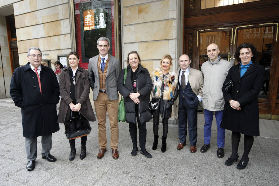 María Neira, directora de Salud Pública de la OMS, Antonio Gamoneda, los astilleros Gondán y Armón y las unidades policiales que luchan contra el maltrato han sido los galardonados de esta edición.