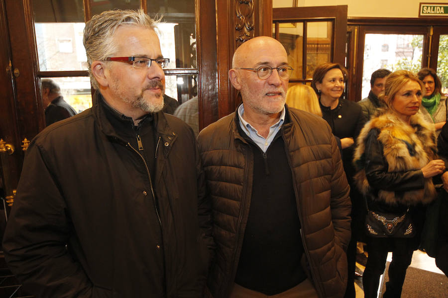 María Neira, directora de Salud Pública de la OMS, Antonio Gamoneda, los astilleros Gondán y Armón y las unidades policiales que luchan contra el maltrato han sido los galardonados de esta edición.