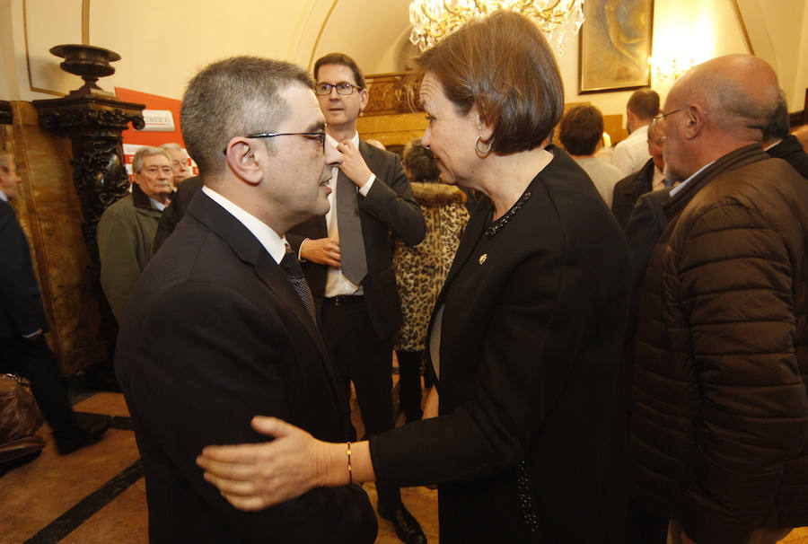 María Neira, directora de Salud Pública de la OMS, Antonio Gamoneda, los astilleros Gondán y Armón y las unidades policiales que luchan contra el maltrato han sido los galardonados de esta edición.